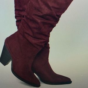 Fall season Knee High Boots sz6